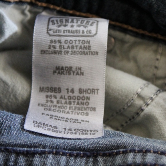 Levi Signature Denim Jeans - Picture 4 of 4